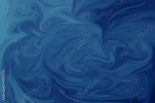 Blue Liquify abstract background and wallpaper