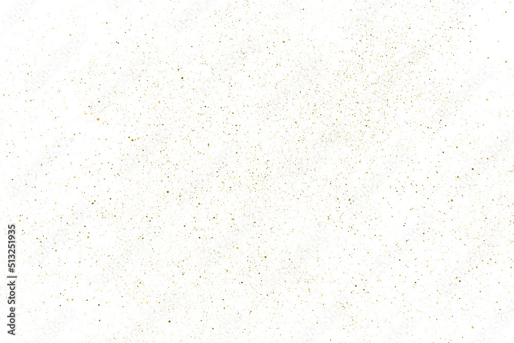 Gold Glitter Texture Isolated on White. Amber Particles Color. Celebratory Background. Golden Explosion of Confetti. Design Element. Digitally Generated Image. Vector Illustration, EPS 10. Gold Glitter Texture Isolated on White. Amber Particles Color. Celebratory Background. Golden Explosion of Confetti. Design Element. Digitally Generated Image. Vector Illustration, EPS 10.