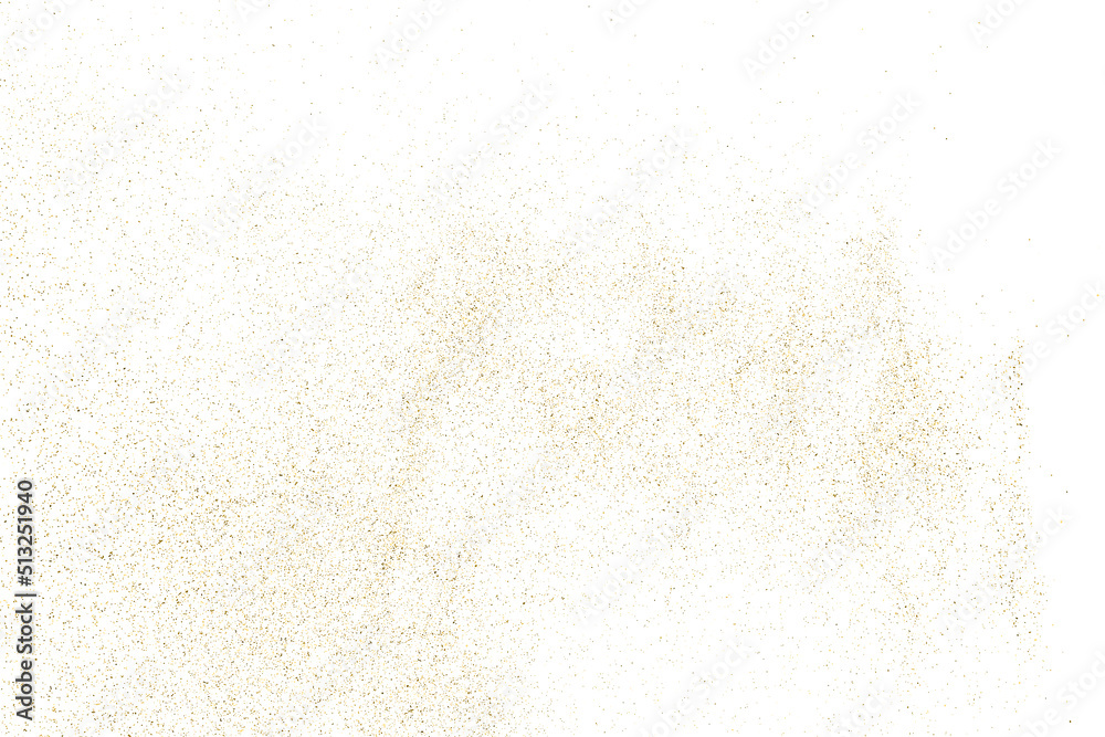 Gold Glitter Texture Isolated on White. Amber Particles Color. Celebratory Background. Golden Explosion of Confetti. Design Element. Digitally Generated Image. Vector Illustration, EPS 10. Gold Glitter Texture Isolated on White. Amber Particles Color. Celebratory Background. Golden Explosion of Confetti. Design Element. Digitally Generated Image. Vector Illustration, EPS 10.