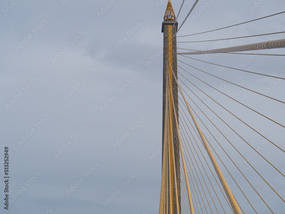 Obraz premium bridge over the river