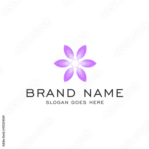 Flower Logo Icon Design Vector Template