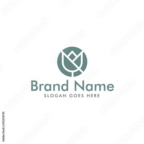 Flower Logo Icon Design Vector Template