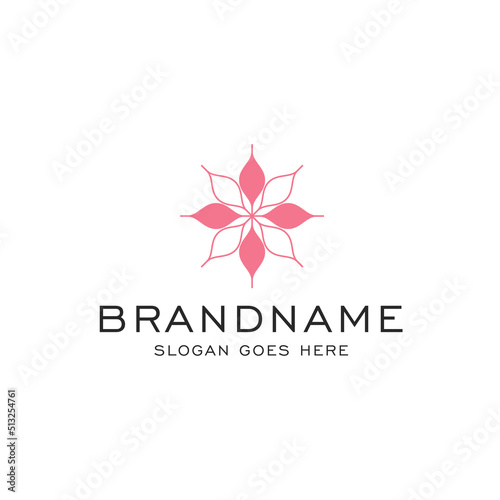 Flower Logo Icon Design Vector Template