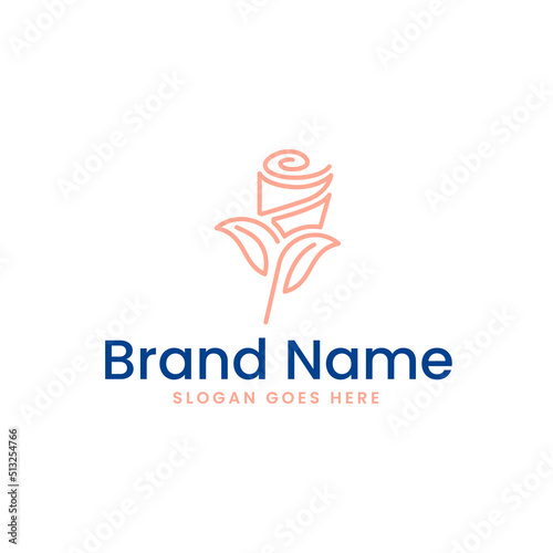 Flower Logo Icon Design Vector Template