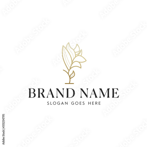 Flower Logo Icon Design Vector Template