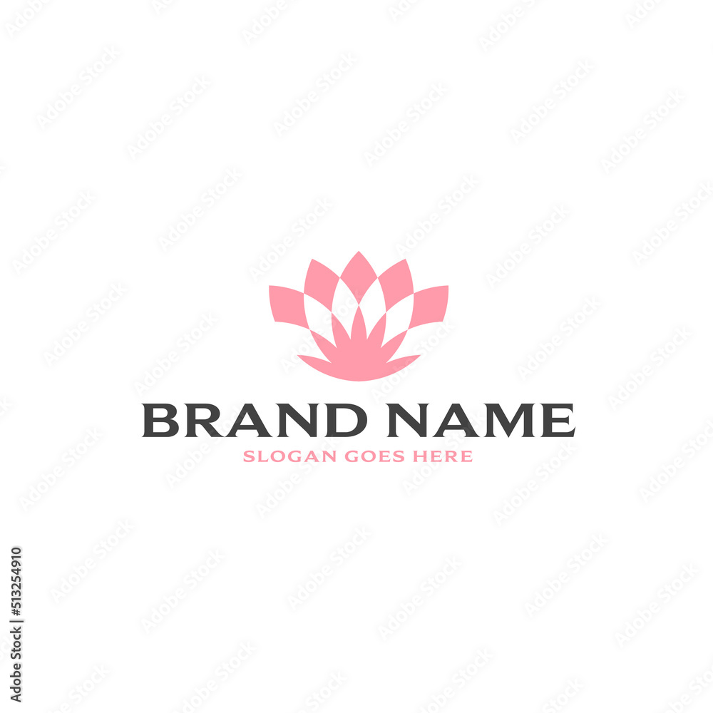 Flower Logo Icon Design Vector Template