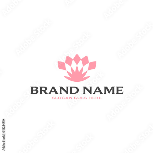 Flower Logo Icon Design Vector Template