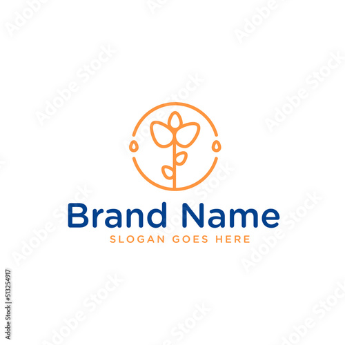 Flower Logo Icon Design Vector Template