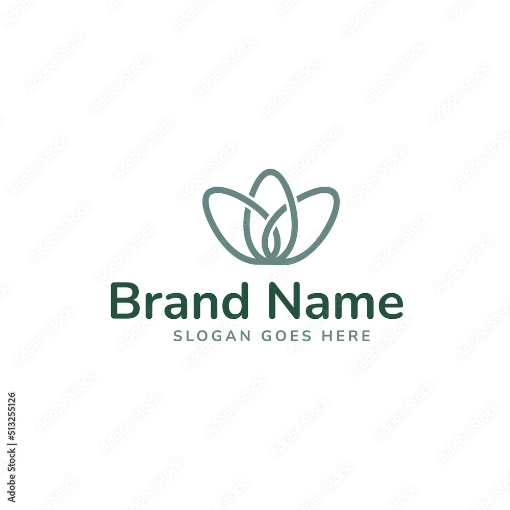 Flower Logo Icon Design Vector Template Flower Logo Icon Design Vector Template