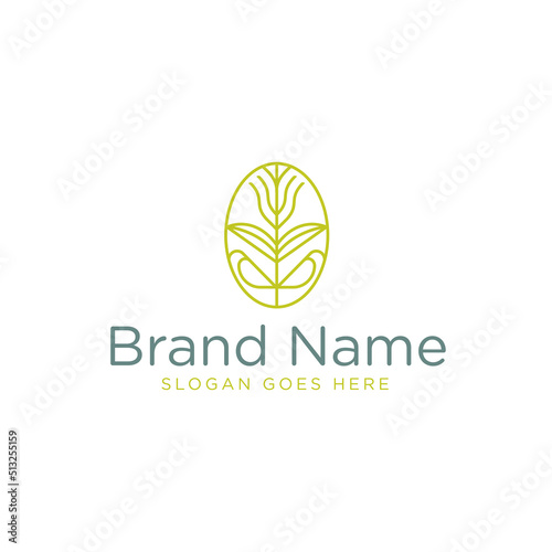 Flower Logo Icon Design Vector Template