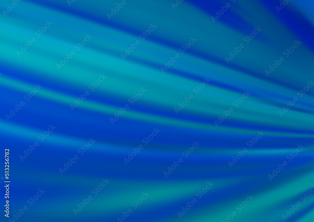 Light BLUE vector glossy abstract background.