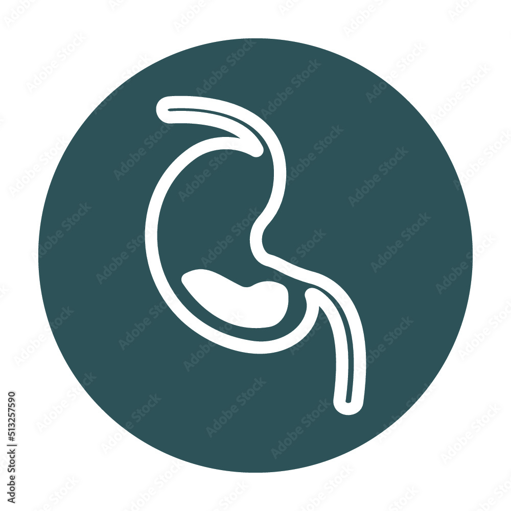 Stomach vector icon, digestion sign
Stomach vector icon, digestion sign