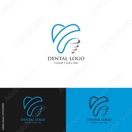 dental logo template
