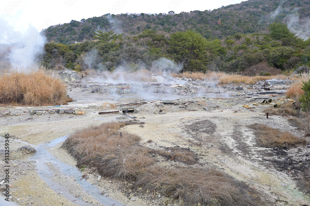 雲仙地獄「清七地獄」