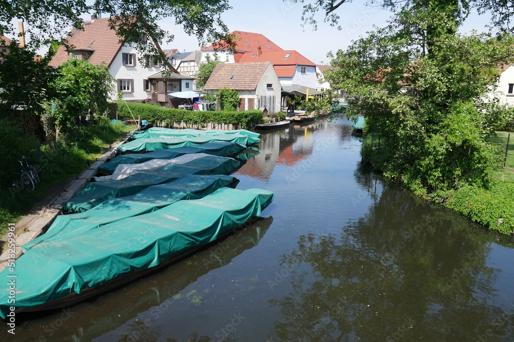 Kanal im Spreewald
