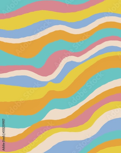 illustration background pattern bright colors - wallpaper © dreamreve