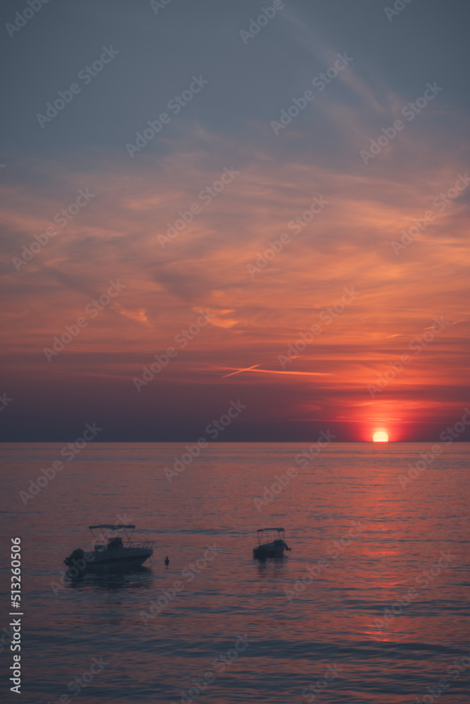 sunset in Tropea 