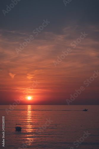 sunset in Tropea  © Karim