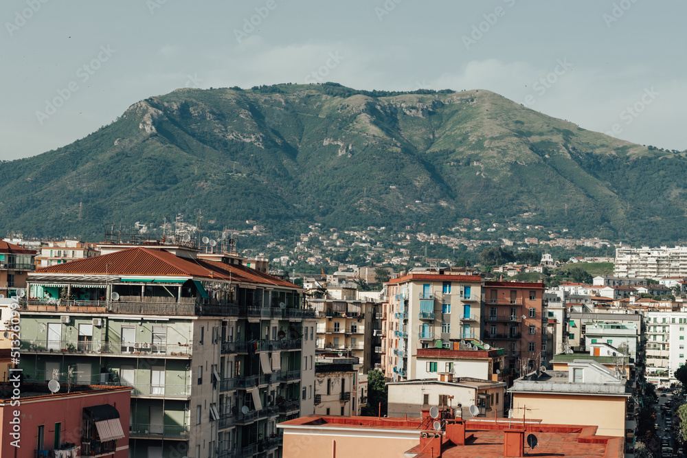 The city of Salerno 