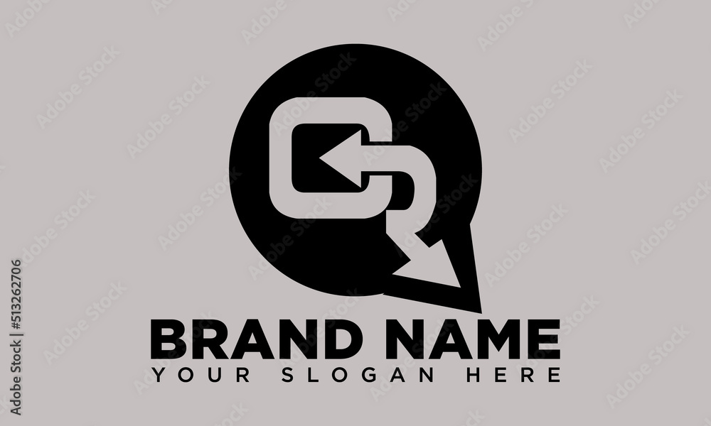 QR letter logo. Q letter logo. R logo. QR letter with target logo for business. QR letter logo. Q letter logo. R logo. QR letter with target logo for business.