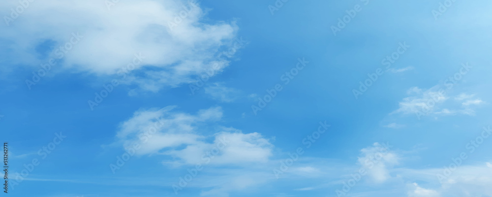 Abstract clear and shinny fresh natural cloudy blue sky background, Morning sky background with tiny clouds for any creative design and wallpaper. Abstract clear and shinny fresh natural cloudy blue sky background, Morning sky background with tiny clouds for any creative design and wallpaper.