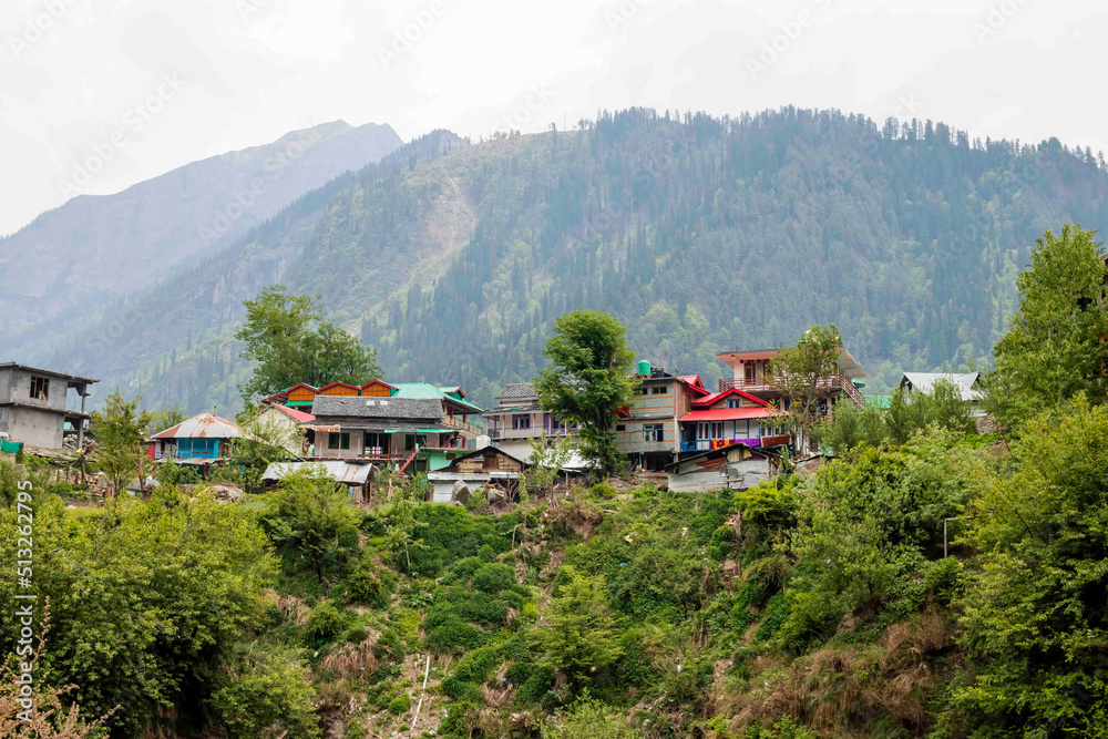 Tosh Village, near Kasol, Himachal Pradesh