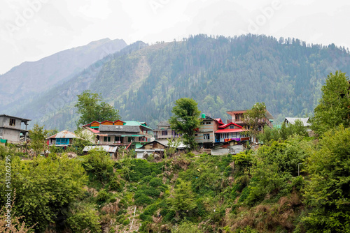 Tosh Village, near Kasol, Himachal Pradesh © Kandarp