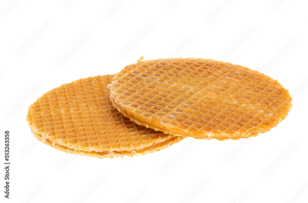 dutch waffles isolated dutch waffles isolated