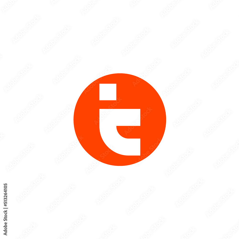 ti person icon letter alphabet logo vector ti person icon letter alphabet logo vector