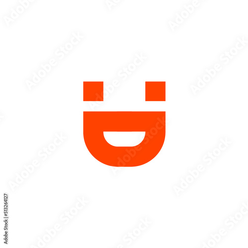 ti person icon letter alphabet logo vector
