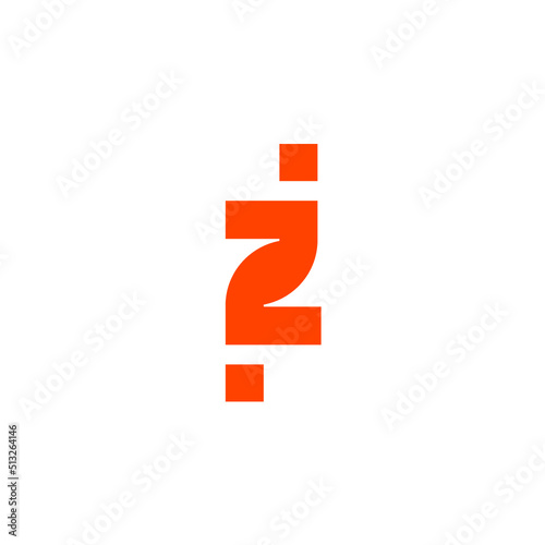 ti person icon letter alphabet logo vector