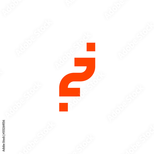 ti person icon letter alphabet logo vector