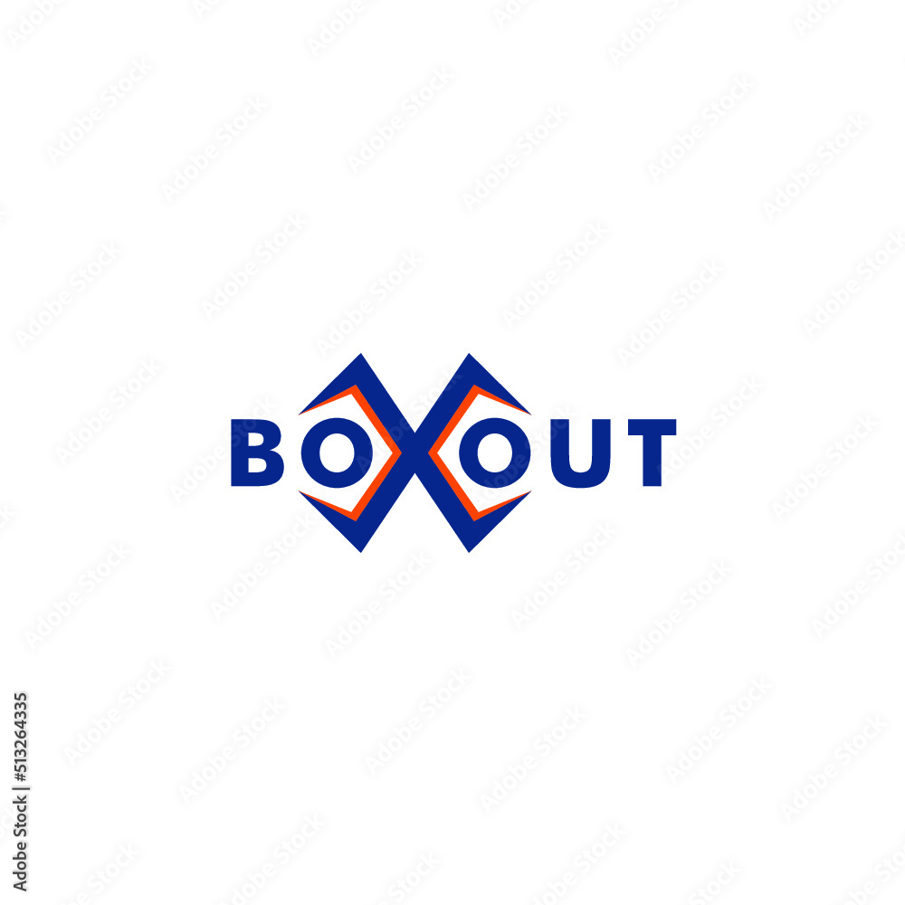 box letter alphabet logo vector box letter alphabet logo vector