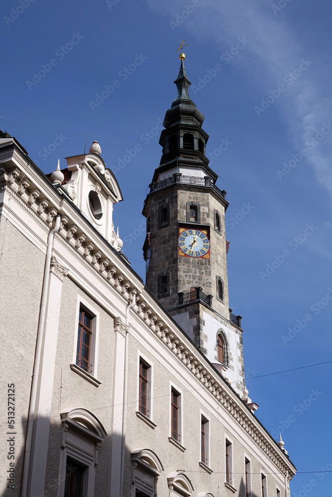 Rathausturm in Goerlitz