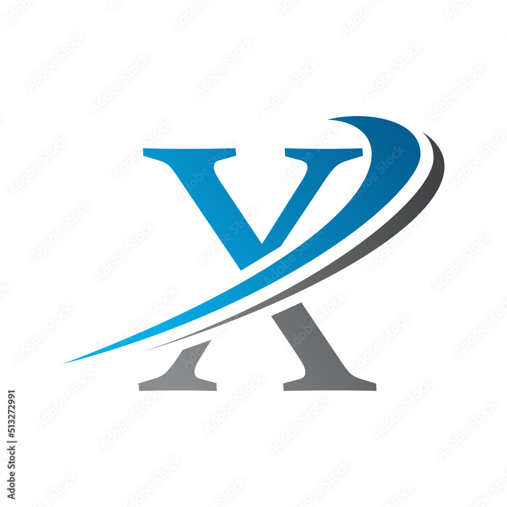 Initial Letter X Logo Vector Template Modern and Simple Design. Abstract Letter X logo Design Initial Letter X Logo Vector Template Modern and Simple Design. Abstract Letter X logo Design