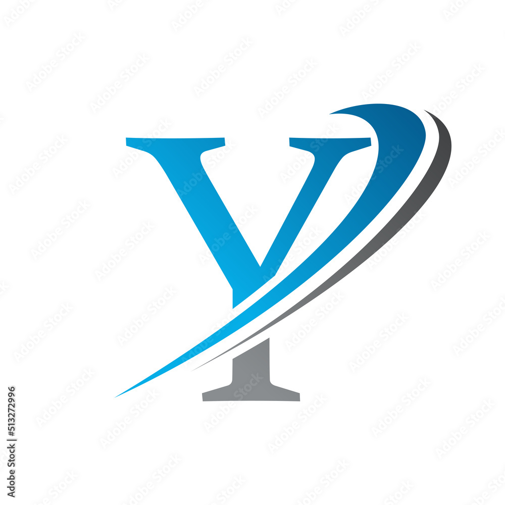 Initial Letter Y Logo Vector Template Modern and Simple Design. Abstract Letter Y logo Design Initial Letter Y Logo Vector Template Modern and Simple Design. Abstract Letter Y logo Design