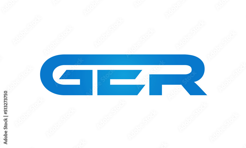 GER letters Joined logo design connect letters with chin logo logotype icon concept
GER letters Joined logo design connect letters with chin logo logotype icon concept