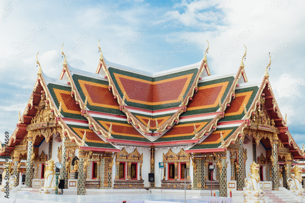 Sakon Nakhon temple, Thailand Sakon Nakhon temple, Thailand