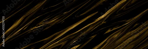 Panel kuchenny z motywem Marble texture wall surface black gold ink pattern graphic  background granite abstract light elegant grey for do floor plan ceramic counter texture tile black yellow background natural for paper.
