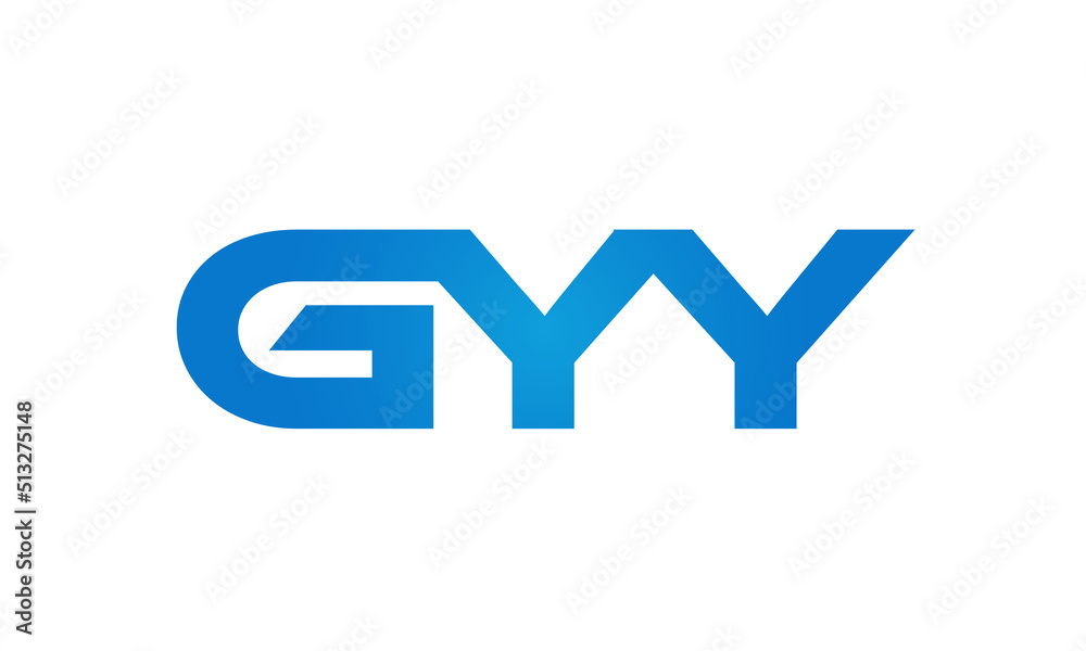 GYY letters Joined logo design connect letters with chin logo logotype icon concept GYY letters Joined logo design connect letters with chin logo logotype icon concept