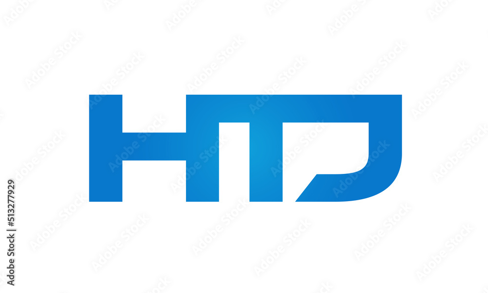 HTJ letters Joined logo design connect letters with chin logo logotype icon concept HTJ letters Joined logo design connect letters with chin logo logotype icon concept