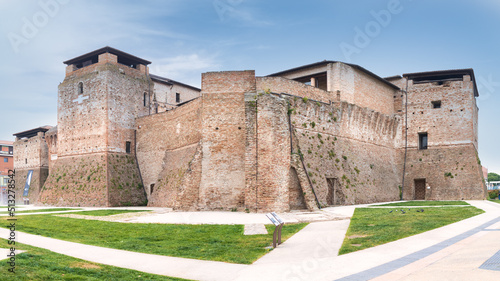 The Castel Sismondo in Rimini