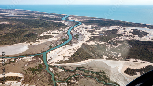 Roper River, Queensland, The Gulf of Carpentaria, Australia