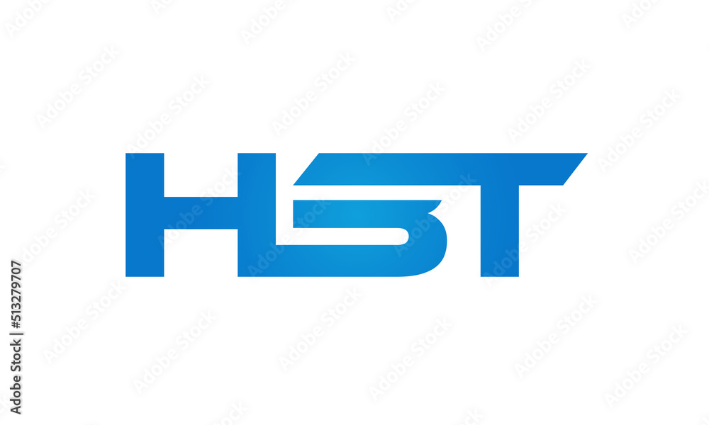 HBT letters Joined logo design connect letters with chin logo logotype icon concept HBT letters Joined logo design connect letters with chin logo logotype icon concept