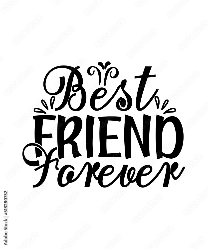 Friendship Svg Bundle, Friends Svg, Best Friends Svg, Friendship svg