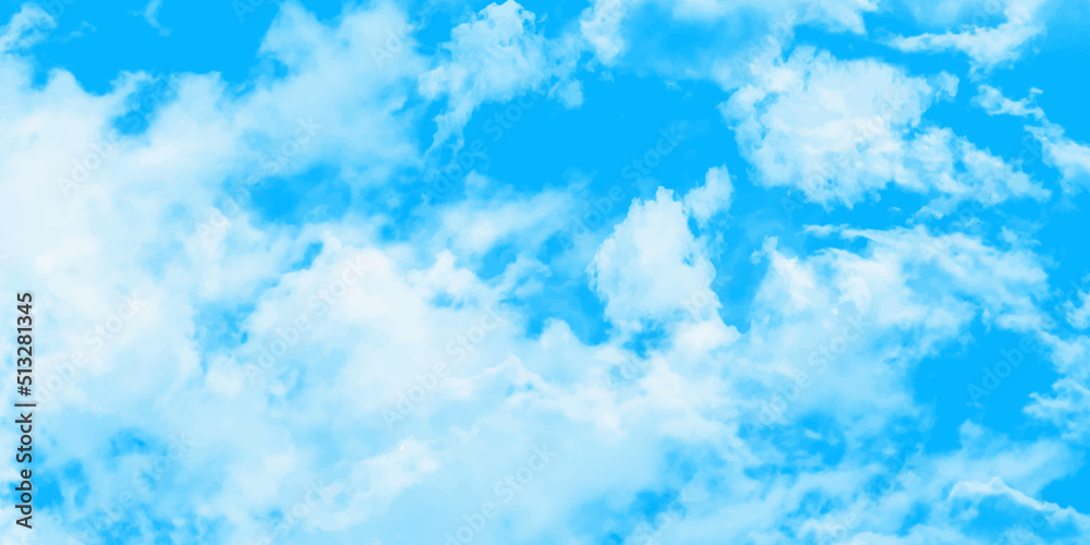 clear blue sky with plain white cloud with space for text background. The vast blue sky and clouds. blue sky background with tiny clouds.Panorama of blue sky and White cloud nature background.>< clear blue sky with plain white cloud with space for text background. The vast blue sky and clouds. blue sky background with tiny clouds.Panorama of blue sky and White cloud nature background.><