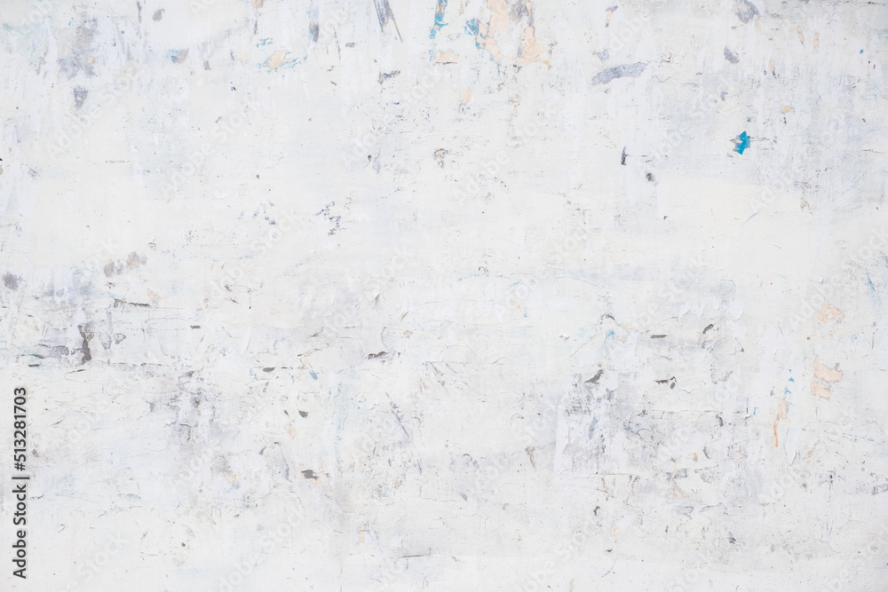Obraz premium White Grunge Wall Background.