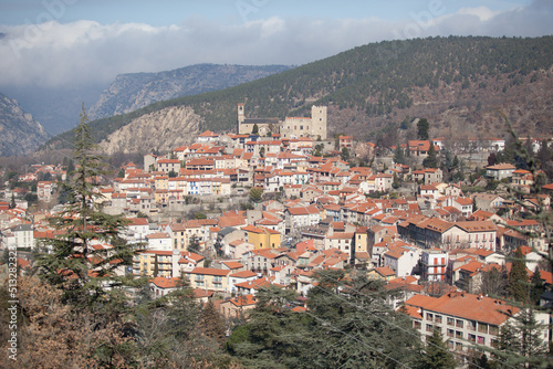Vernet-les-bains dans les Pyrénées-Orientales.
