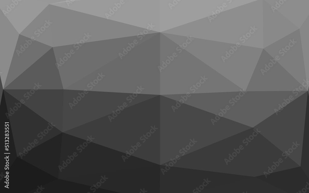 Dark Silver, Gray vector blurry triangle texture. Dark Silver, Gray vector blurry triangle texture.