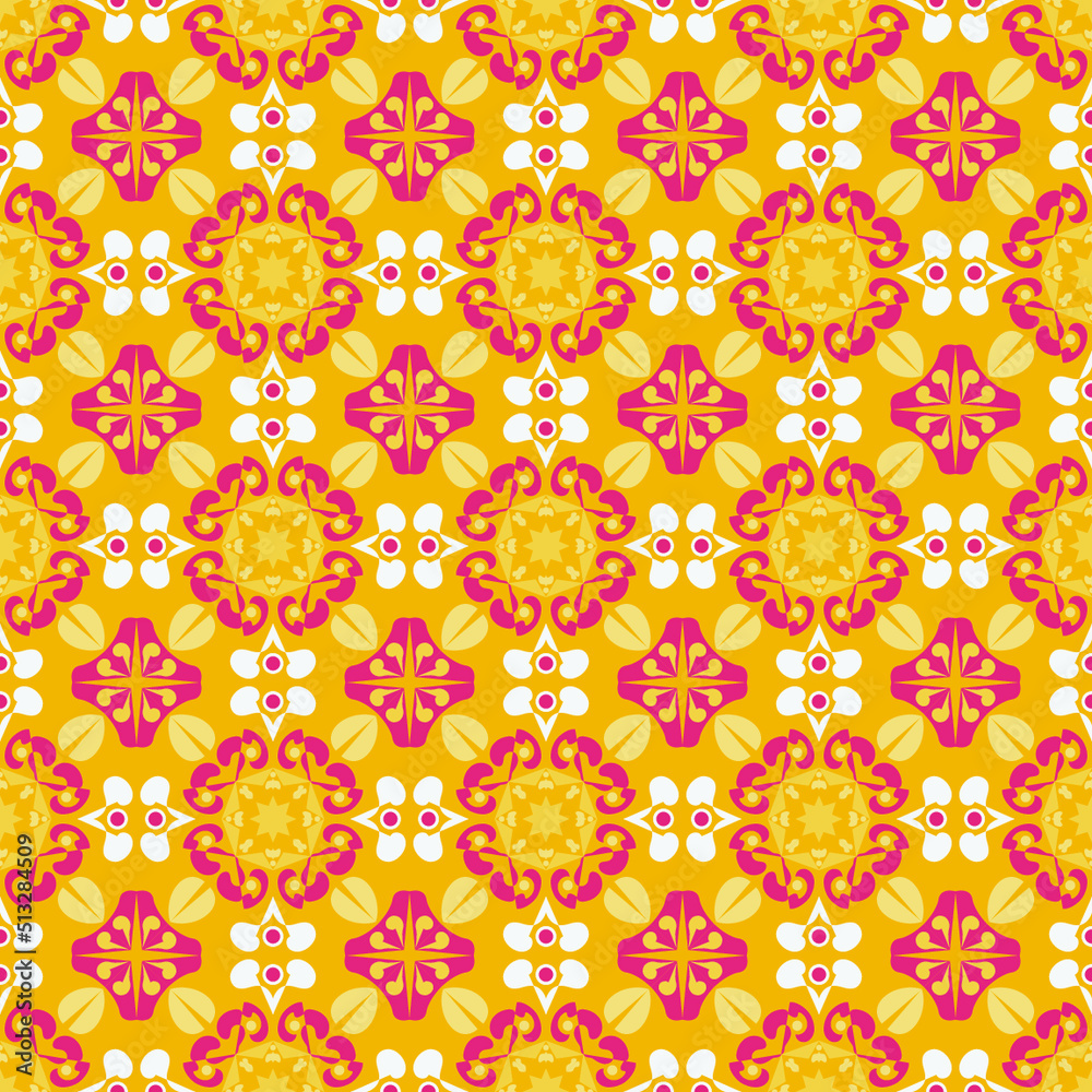 Nature Seamless Pattern Garden Floral Background Damask Art Nature Seamless Pattern Garden Floral Background Damask Art